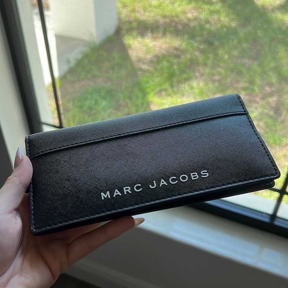 Black Marc Jacobs Bifold Wallet